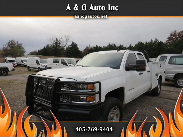 2019 Chevrolet Silverado 2500HD Work Truck 4WD photo