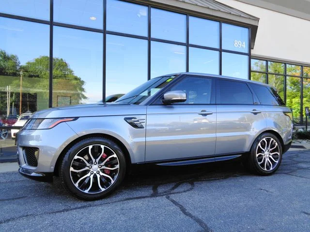 2020 Land Rover Range Rover Sport HSE AWD photo