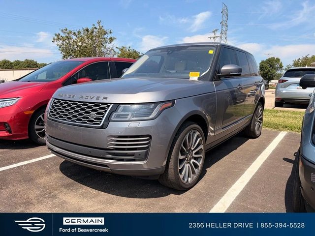 2020 Land Rover Range Rover HSE 4WD photo