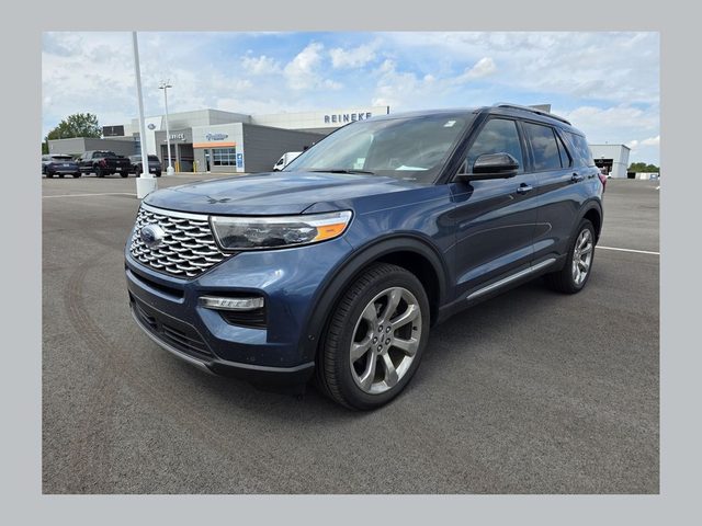 2020 Ford Explorer Platinum 4WD photo
