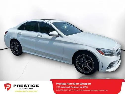 2020 Mercedes-Benz C-Class C 300 AWD photo
