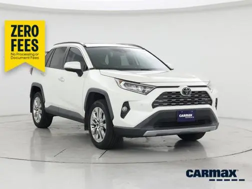 2019 Toyota RAV4 Limited FWD photo