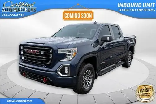2020 GMC Sierra 1500 AT4 4WD photo