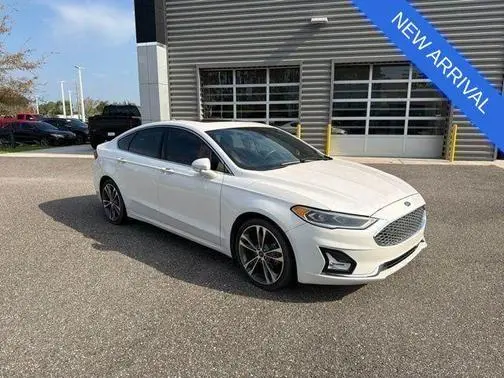 2019 Ford Fusion Titanium FWD photo