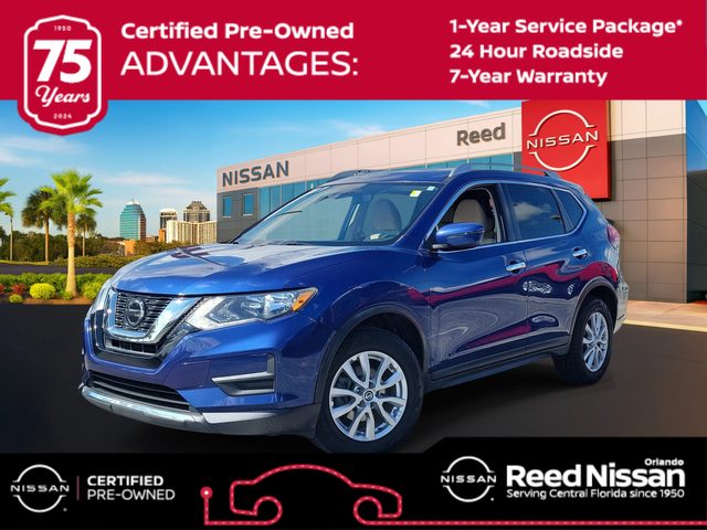 2020 Nissan Rogue SV FWD photo