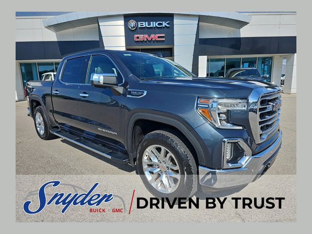 2020 GMC Sierra 1500 SLT 4WD photo