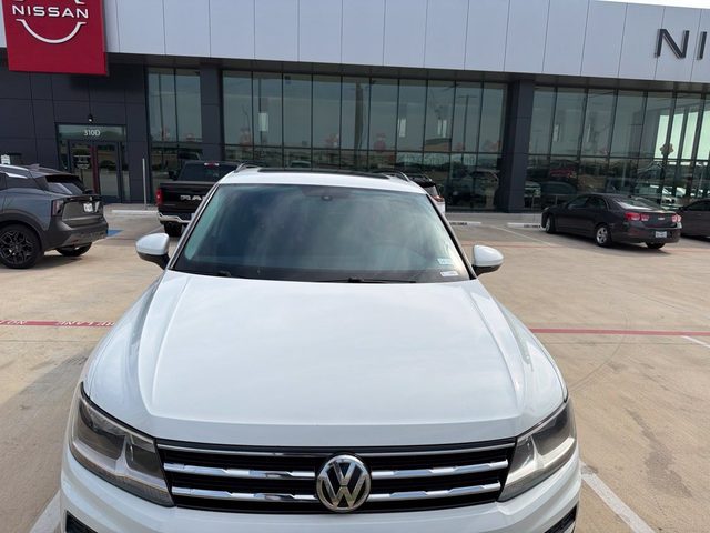 2019 Volkswagen Tiguan SE AWD photo