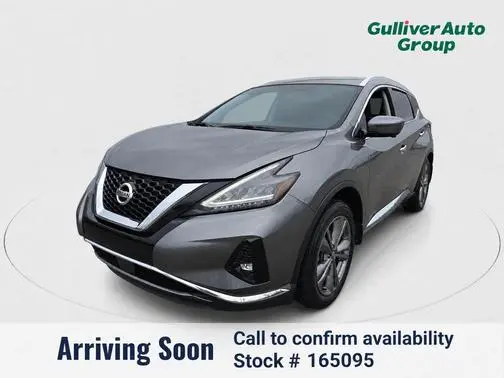 2019 Nissan Murano Platinum FWD photo