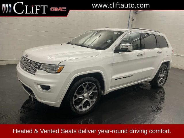 2020 Jeep Grand Cherokee Overland 4WD photo