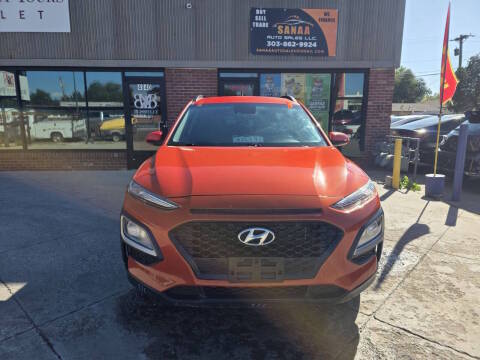 2020 Hyundai Kona SEL AWD photo