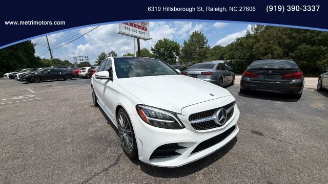 2020 Mercedes-Benz C-Class C 300 RWD photo