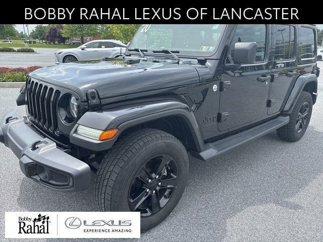 2020 Jeep Wrangler Unlimited Sahara Altitude 4WD photo