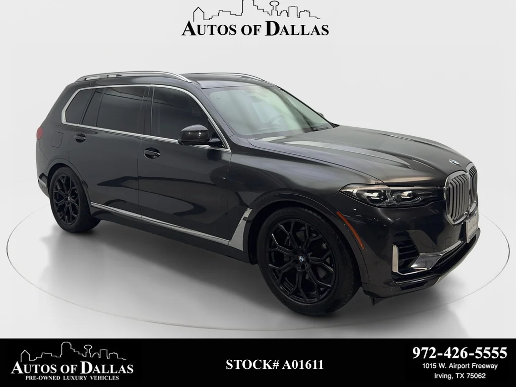 2020 BMW X7 xDrive40i AWD photo