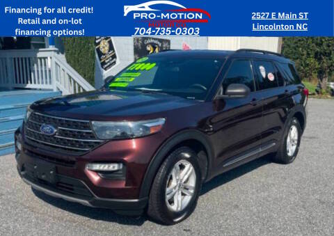 2020 Ford Explorer XLT RWD photo