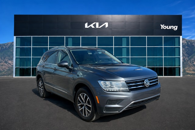 2019 Volkswagen Tiguan SE AWD photo