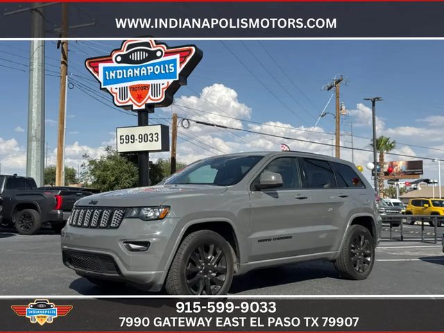 2020 Jeep Grand Cherokee Altitude 4WD photo