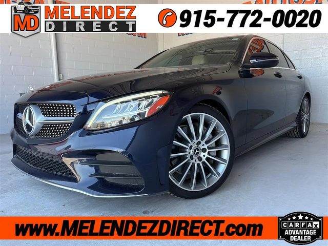 2020 Mercedes-Benz C-Class C 300 RWD photo
