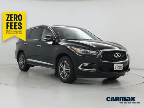 2020 Infiniti QX60 LUXE FWD photo