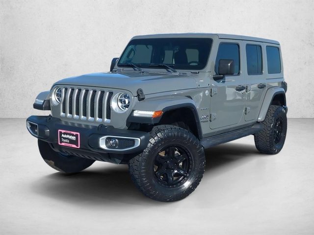 2020 Jeep Wrangler Unlimited Sahara 4WD photo