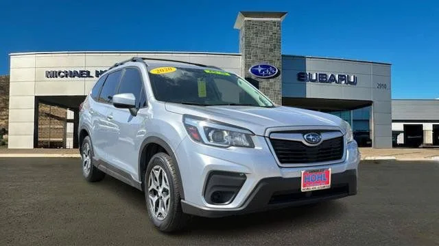 2020 Subaru Forester Premium AWD photo