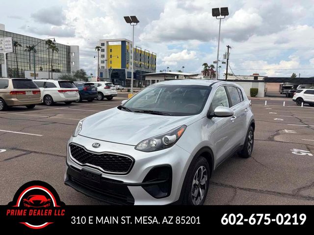 2020 Kia Sportage LX FWD photo