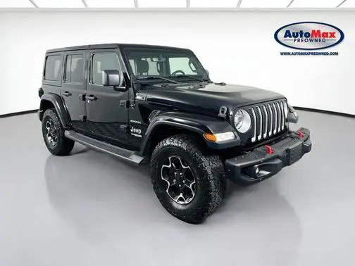 2019 Jeep Wrangler Unlimited Sahara 4WD photo