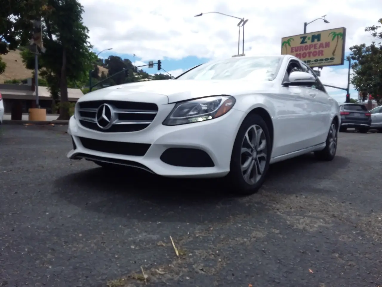 2016 Mercedes-Benz C-Class C 300 RWD photo