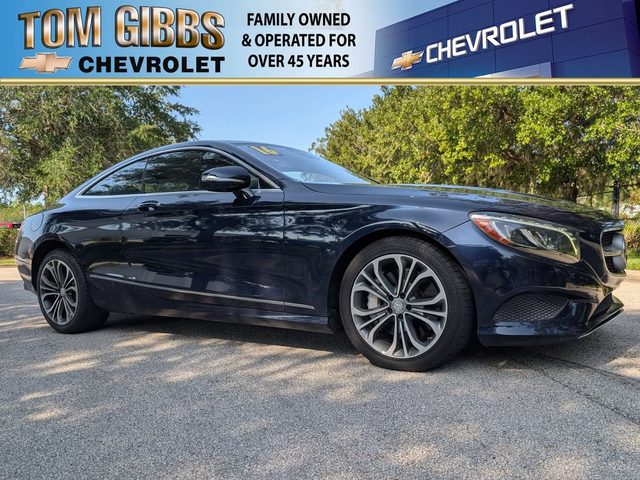 2016 Mercedes-Benz S-Class S 550 AWD photo