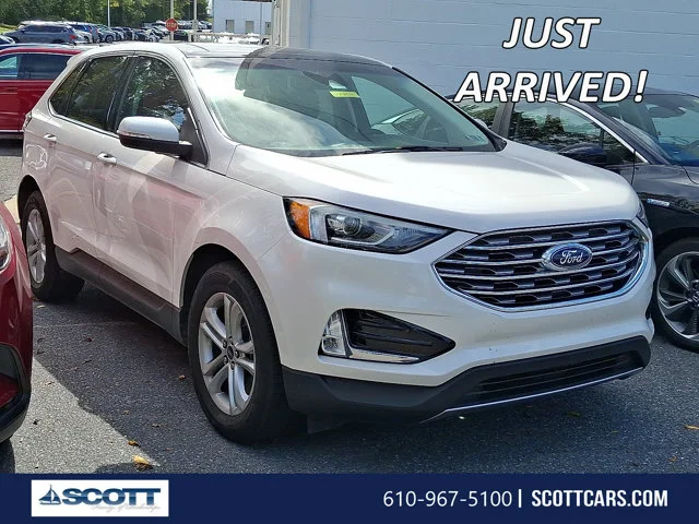 2019 Ford Edge SEL AWD photo