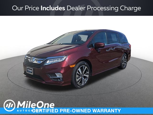 2020 Honda Odyssey Elite FWD photo