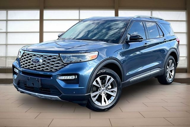 2020 Ford Explorer Platinum 4WD photo