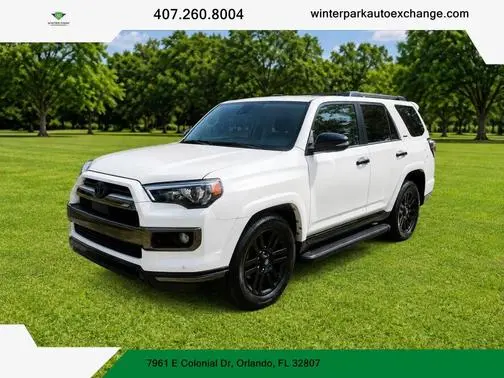 2020 Toyota 4Runner Nightshade RWD photo