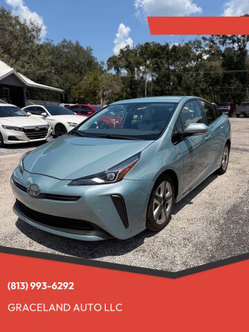 2019 Toyota Prius XLE FWD photo