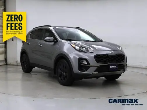 2020 Kia Sportage S AWD photo