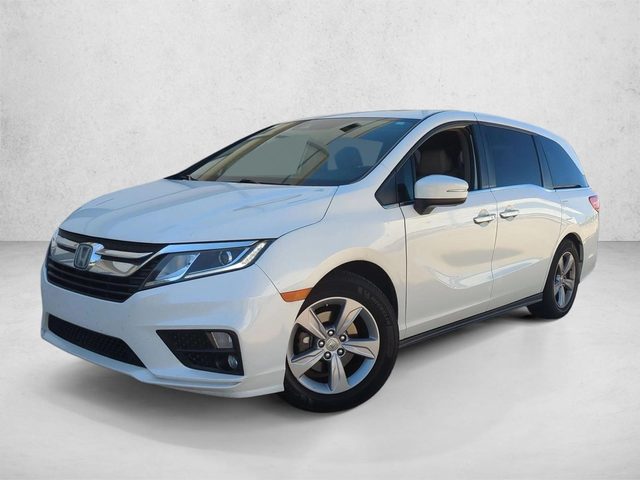 2020 Honda Odyssey EX-L w/Navi/RES FWD photo