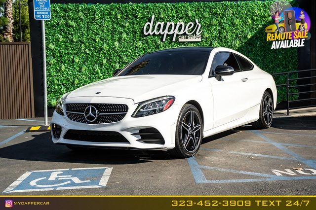 2020 Mercedes-Benz C-Class C 300 AWD photo