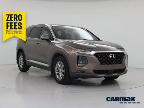 2020 Hyundai Santa Fe SEL FWD photo