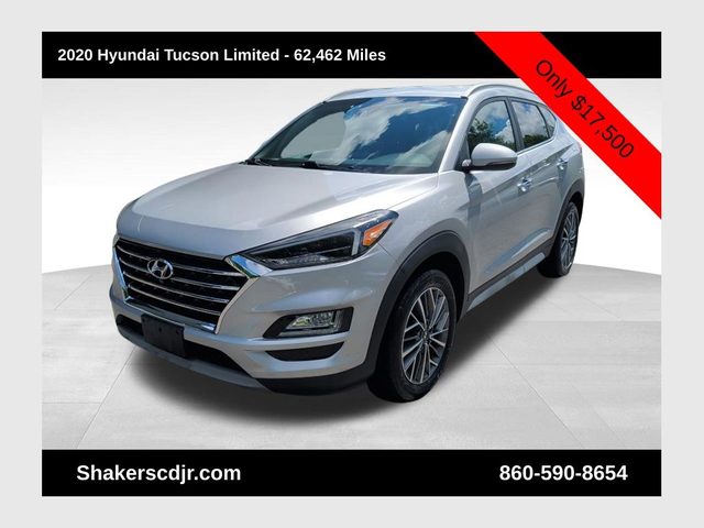 2020 Hyundai Tucson Limited AWD photo