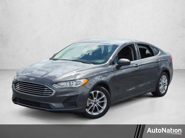 2020 Ford Fusion SE FWD photo