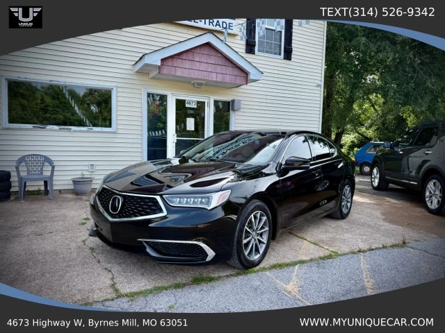 2020 Acura TLX  FWD photo