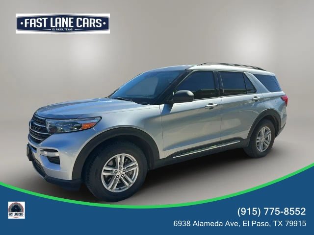 2020 Ford Explorer XLT RWD photo