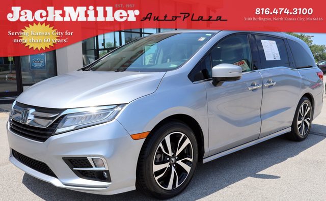 2020 Honda Odyssey Elite FWD photo