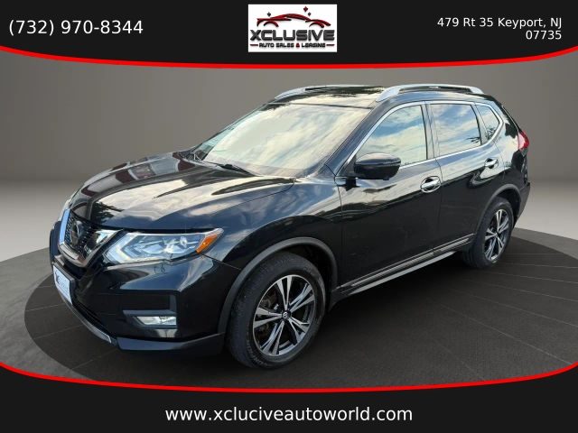 2018 Nissan Rogue SL AWD photo