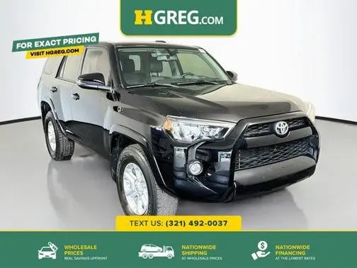 2019 Toyota 4Runner SR5 Premium RWD photo