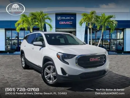 2020 GMC Terrain SLE FWD photo