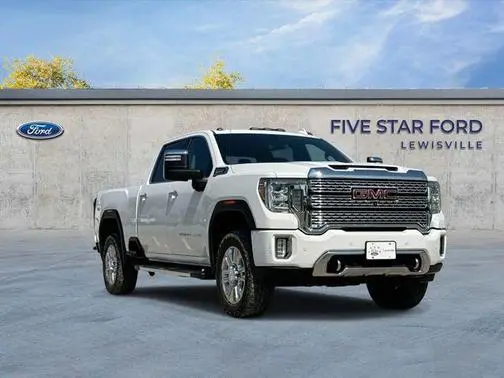 2020 GMC Sierra 2500HD Denali 4WD photo