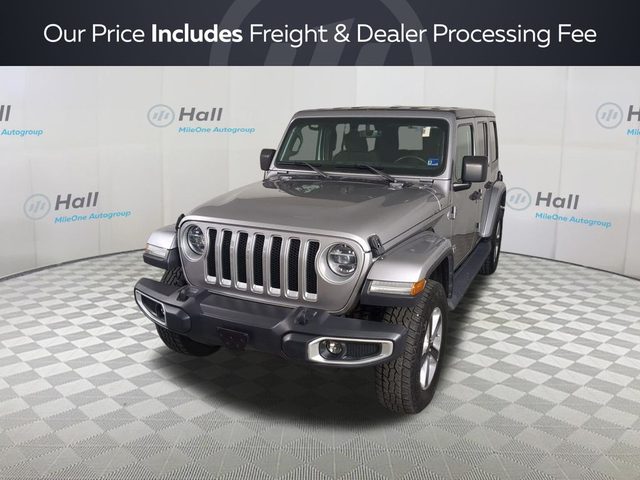 2020 Jeep Wrangler Unlimited Sahara 4WD photo