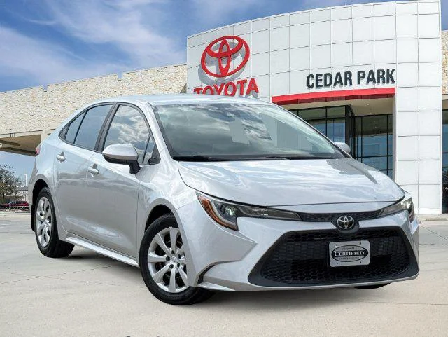 2020 Toyota Corolla LE FWD photo
