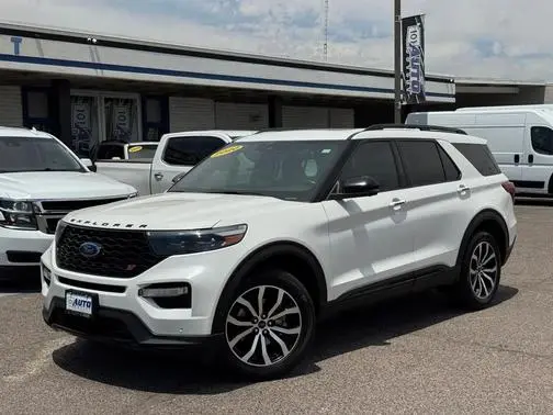 2020 Ford Explorer ST 4WD photo