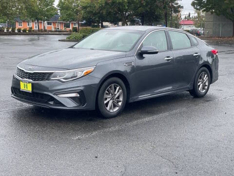 2020 Kia Optima LX FWD photo